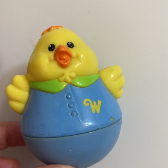 Lot of 12 Weeble wobble hasbro Playskool and car - Picture 10 of 16